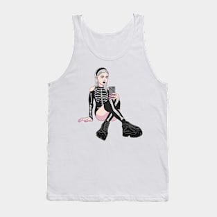 Kyoto girl Tank Top